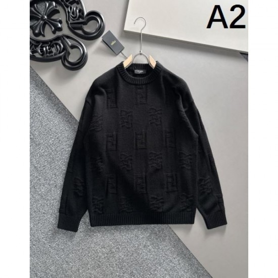 FENDI Sweater 2023FW New winter item that is sure to be a hit this season FENDI Sweater 2023FW New winter item that is sure to be a hit this season