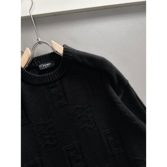FENDI Sweater 2023FW New winter item that is sure to be a hit this season FENDI Sweater 2023FW New winter item that is sure to be a hit this season