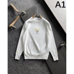 FENDI Sweater 2023FW Perfect for winter outings