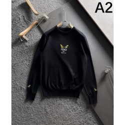 FENDI Sweater 2023FW Perfect for winter outings