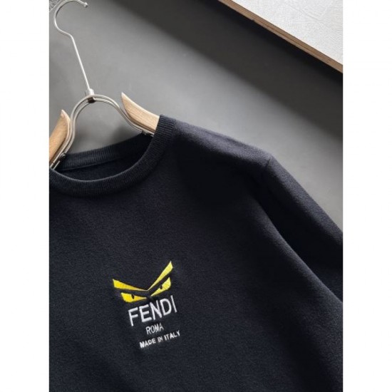 FENDI Sweater 2023FW Perfect for winter outings FENDI Sweater 2023FW Perfect for winter outings