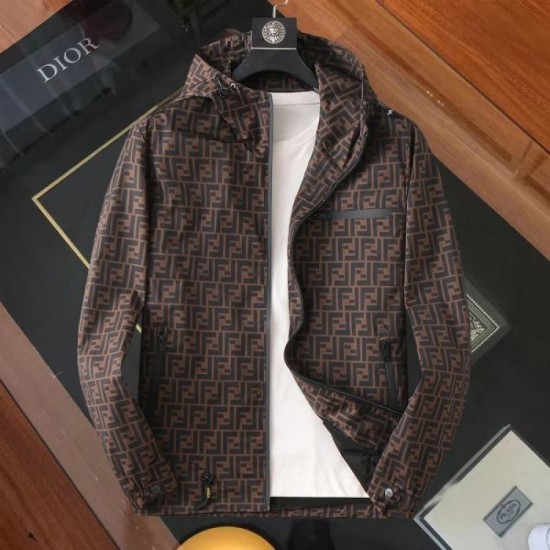 FENDI Jacket 2023FW Style that can be used for winter FENDI Jacket 2023FW Style that can be used for winter