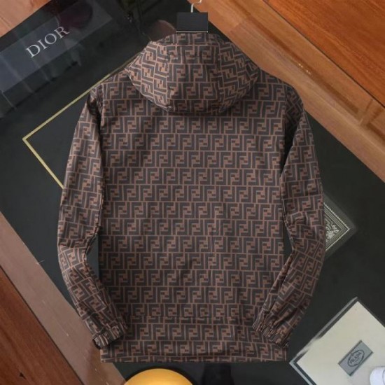 FENDI Jacket 2023FW Style that can be used for winter FENDI Jacket 2023FW Style that can be used for winter
