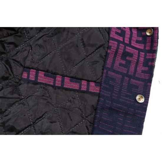 FENDI Denim coat 2023FW New winter item that will be loved by many users FENDI Denim coat 2023FW New winter item that will be loved by many users