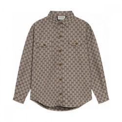 GUCCI Gucci denim coat 2023FW Popular style that sold this year