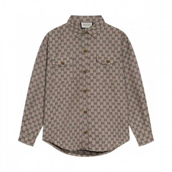 GUCCI Gucci denim coat 2023FW Popular style that sold this year GUCCI Gucci denim coat 2023FW Popular style that sold this year