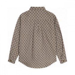 GUCCI Gucci denim coat 2023FW Popular style that sold this year