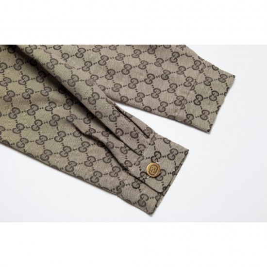 GUCCI Gucci denim coat 2023FW Popular style that sold this year GUCCI Gucci denim coat 2023FW Popular style that sold this year