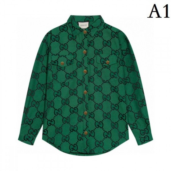 GUCCI Gucci denim coat 2023FW New autumn/winter item that boasts tremendous support GUCCI Gucci denim coat 2023FW New autumn/winter item that boasts tremendous support
