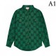 GUCCI Gucci denim coat 2023FW New autumn/winter item that boasts tremendous support GUCCI Gucci denim coat 2023FW New autumn/winter item that boasts tremendous support
