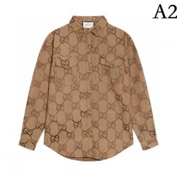 GUCCI Gucci denim coat 2023FW New autumn/winter item that boasts tremendous support