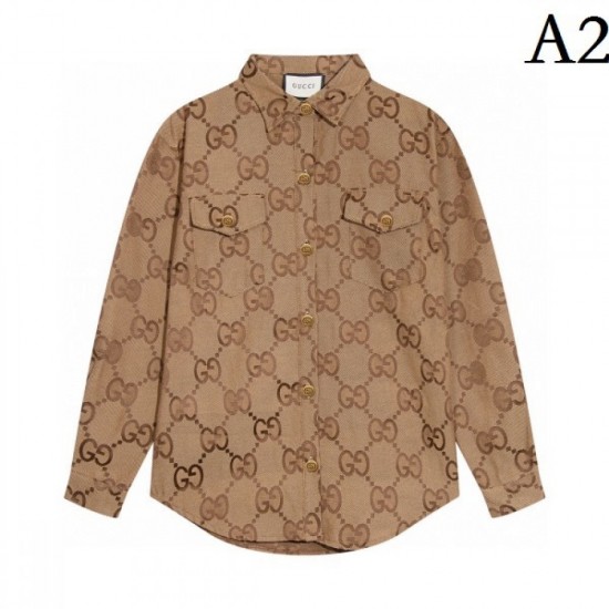 GUCCI Gucci denim coat 2023FW New autumn/winter item that boasts tremendous support GUCCI Gucci denim coat 2023FW New autumn/winter item that boasts tremendous support