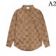 GUCCI Gucci denim coat 2023FW New autumn/winter item that boasts tremendous support GUCCI Gucci denim coat 2023FW New autumn/winter item that boasts tremendous support