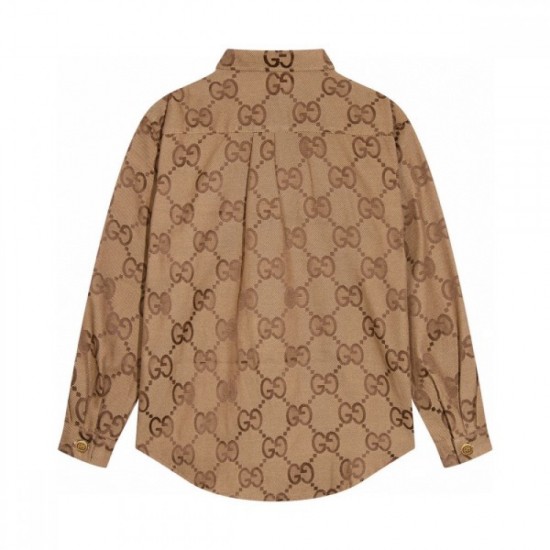 GUCCI Gucci denim coat 2023FW New autumn/winter item that boasts tremendous support GUCCI Gucci denim coat 2023FW New autumn/winter item that boasts tremendous support