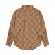 GUCCI Gucci denim coat 2023FW New autumn/winter item that boasts tremendous support GUCCI Gucci denim coat 2023FW New autumn/winter item that boasts tremendous support