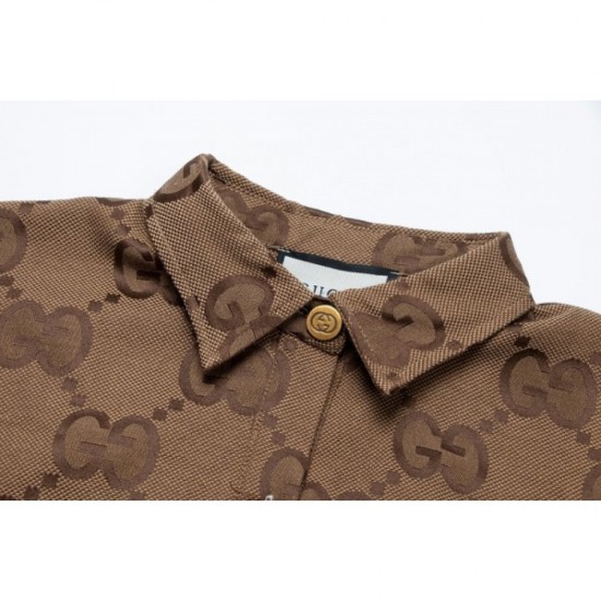 GUCCI Gucci denim coat 2023FW New autumn/winter item that boasts tremendous support GUCCI Gucci denim coat 2023FW New autumn/winter item that boasts tremendous support