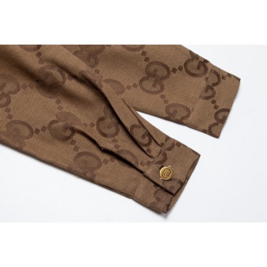 GUCCI Gucci denim coat 2023FW New autumn/winter item that boasts tremendous support GUCCI Gucci denim coat 2023FW New autumn/winter item that boasts tremendous support
