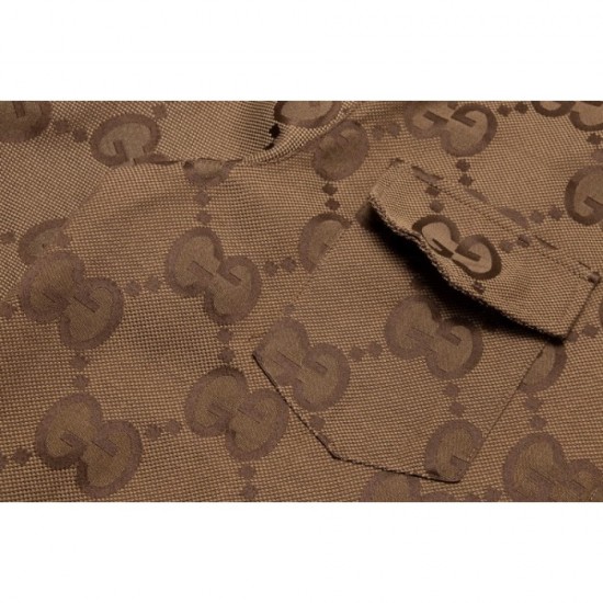 GUCCI Gucci denim coat 2023FW New autumn/winter item that boasts tremendous support GUCCI Gucci denim coat 2023FW New autumn/winter item that boasts tremendous support