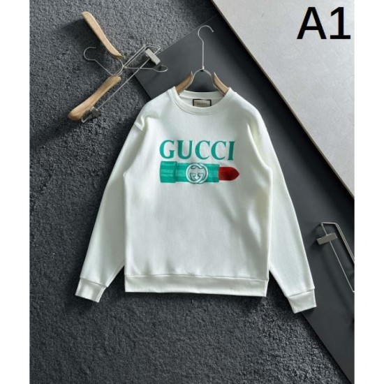 GUCCI Gucci Pullover 2023FW Retro-feeling design GUCCI Gucci Pullover 2023FW Retro-feeling design