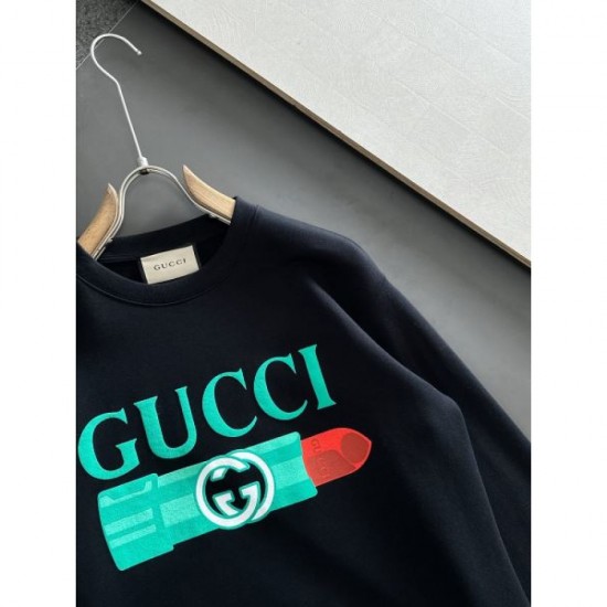 GUCCI Gucci Pullover 2023FW Retro-feeling design GUCCI Gucci Pullover 2023FW Retro-feeling design
