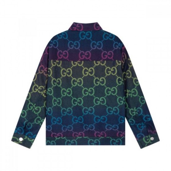 GUCCI Gucci denim coat 2023FW A must-have item for winter GUCCI Gucci denim coat 2023FW A must-have item for winter