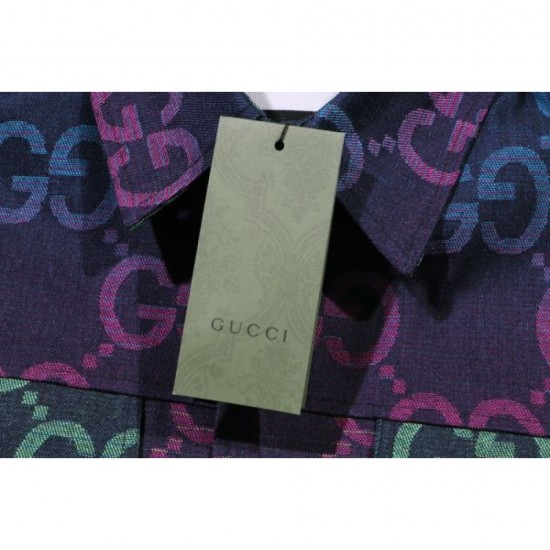 GUCCI Gucci denim coat 2023FW A must-have item for winter GUCCI Gucci denim coat 2023FW A must-have item for winter