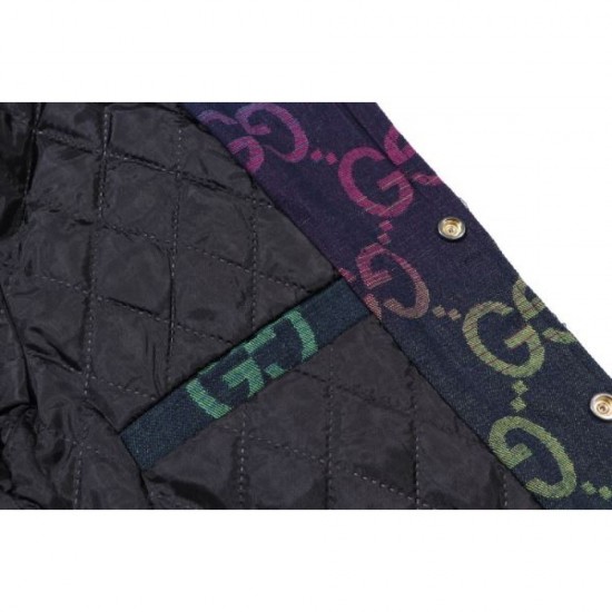 GUCCI Gucci denim coat 2023FW A must-have item for winter GUCCI Gucci denim coat 2023FW A must-have item for winter