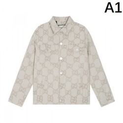 GUCCI Gucci denim coat 2023FW Great for the upcoming season