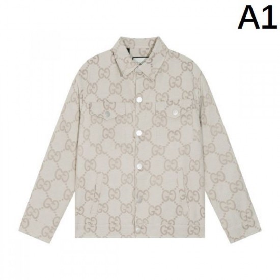 GUCCI Gucci denim coat 2023FW Great for the upcoming season GUCCI Gucci denim coat 2023FW Great for the upcoming season