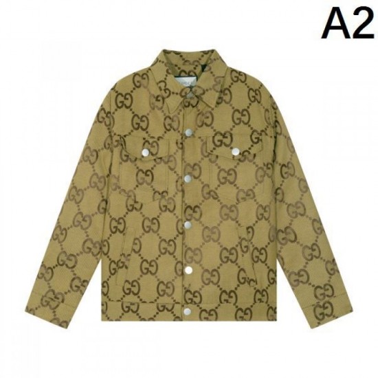 GUCCI Gucci denim coat 2023FW Great for the upcoming season GUCCI Gucci denim coat 2023FW Great for the upcoming season
