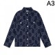 GUCCI Gucci denim coat 2023FW Great for the upcoming season GUCCI Gucci denim coat 2023FW Great for the upcoming season