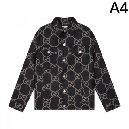 GUCCI Gucci denim coat 2023FW Great for the upcoming season GUCCI Gucci denim coat 2023FW Great for the upcoming season