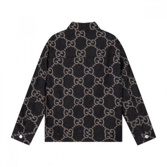 GUCCI Gucci denim coat 2023FW Great for the upcoming season GUCCI Gucci denim coat 2023FW Great for the upcoming season