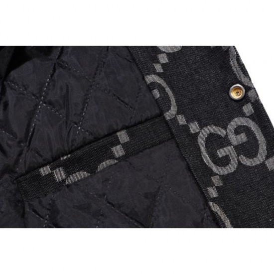 GUCCI Gucci denim coat 2023FW Great for the upcoming season GUCCI Gucci denim coat 2023FW Great for the upcoming season