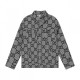 GUCCI Gucci denim coat 2023FW New item pursuing trends GUCCI Gucci denim coat 2023FW New item pursuing trends