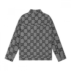 GUCCI Gucci denim coat 2023FW New item pursuing trends