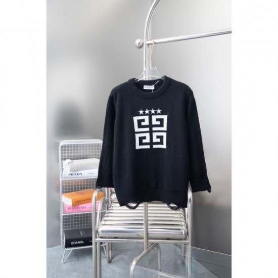 GIVENCHY Sweater 2023FW Very popular in many colors GIVENCHY Sweater 2023FW Very popular in many colors