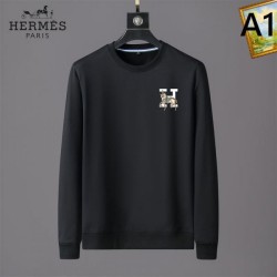 HERMES Pullover 2023FW Elegant, neat, and highly likable