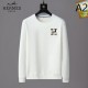 HERMES Pullover 2023FW Elegant, neat, and highly likable HERMES Pullover 2023FW Elegant, neat, and highly likable