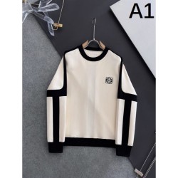 LOEWE Pullover 2023FW Upgrade your winter classic style