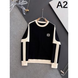 LOEWE Pullover 2023FW Upgrade your winter classic style