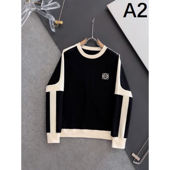 LOEWE Pullover 2023FW Upgrade your winter classic style LOEWE Pullover 2023FW Upgrade your winter classic style
