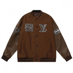 LOUIS VUITTON Louis Vuitton coat 2023SS unique design