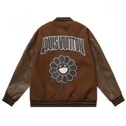 LOUIS VUITTON Louis Vuitton coat 2023SS unique design