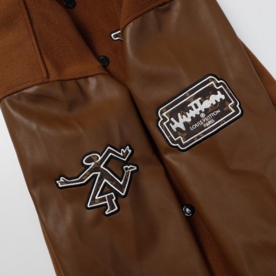LOUIS VUITTON Louis Vuitton coat 2023SS unique design LOUIS VUITTON Louis Vuitton coat 2023SS unique design