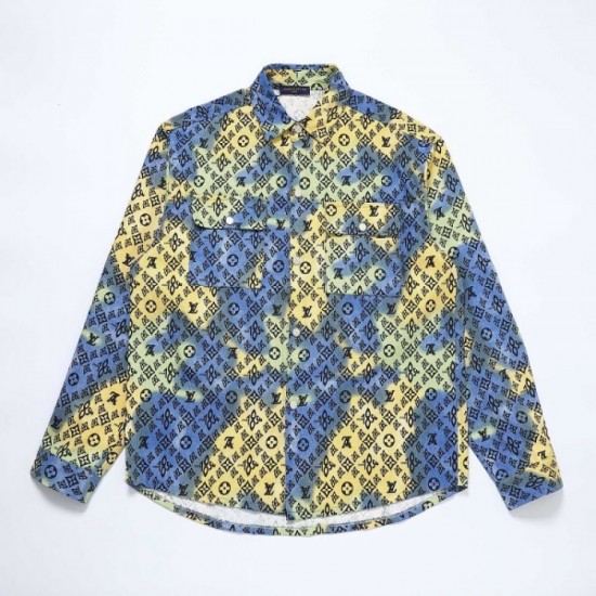 LOUIS VUITTON Louis Vuitton coat 2023SS mature atmosphere LOUIS VUITTON Louis Vuitton coat 2023SS mature atmosphere