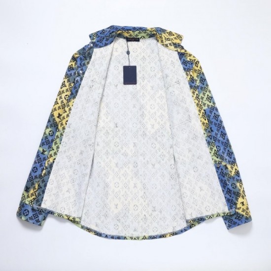 LOUIS VUITTON Louis Vuitton coat 2023SS mature atmosphere LOUIS VUITTON Louis Vuitton coat 2023SS mature atmosphere