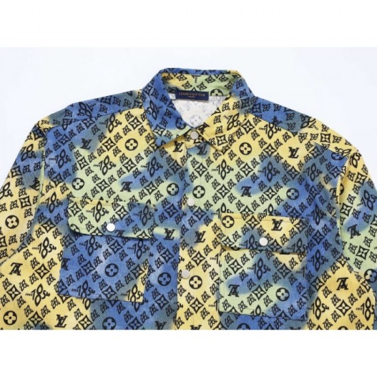 LOUIS VUITTON Louis Vuitton coat 2023SS mature atmosphere LOUIS VUITTON Louis Vuitton coat 2023SS mature atmosphere