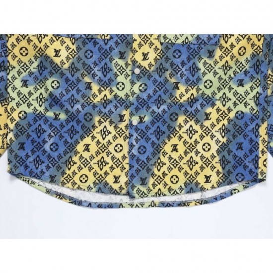 LOUIS VUITTON Louis Vuitton coat 2023SS mature atmosphere LOUIS VUITTON Louis Vuitton coat 2023SS mature atmosphere