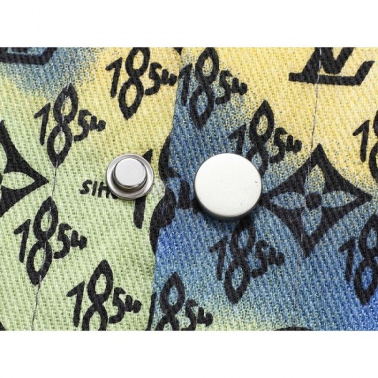 LOUIS VUITTON Louis Vuitton coat 2023SS mature atmosphere LOUIS VUITTON Louis Vuitton coat 2023SS mature atmosphere